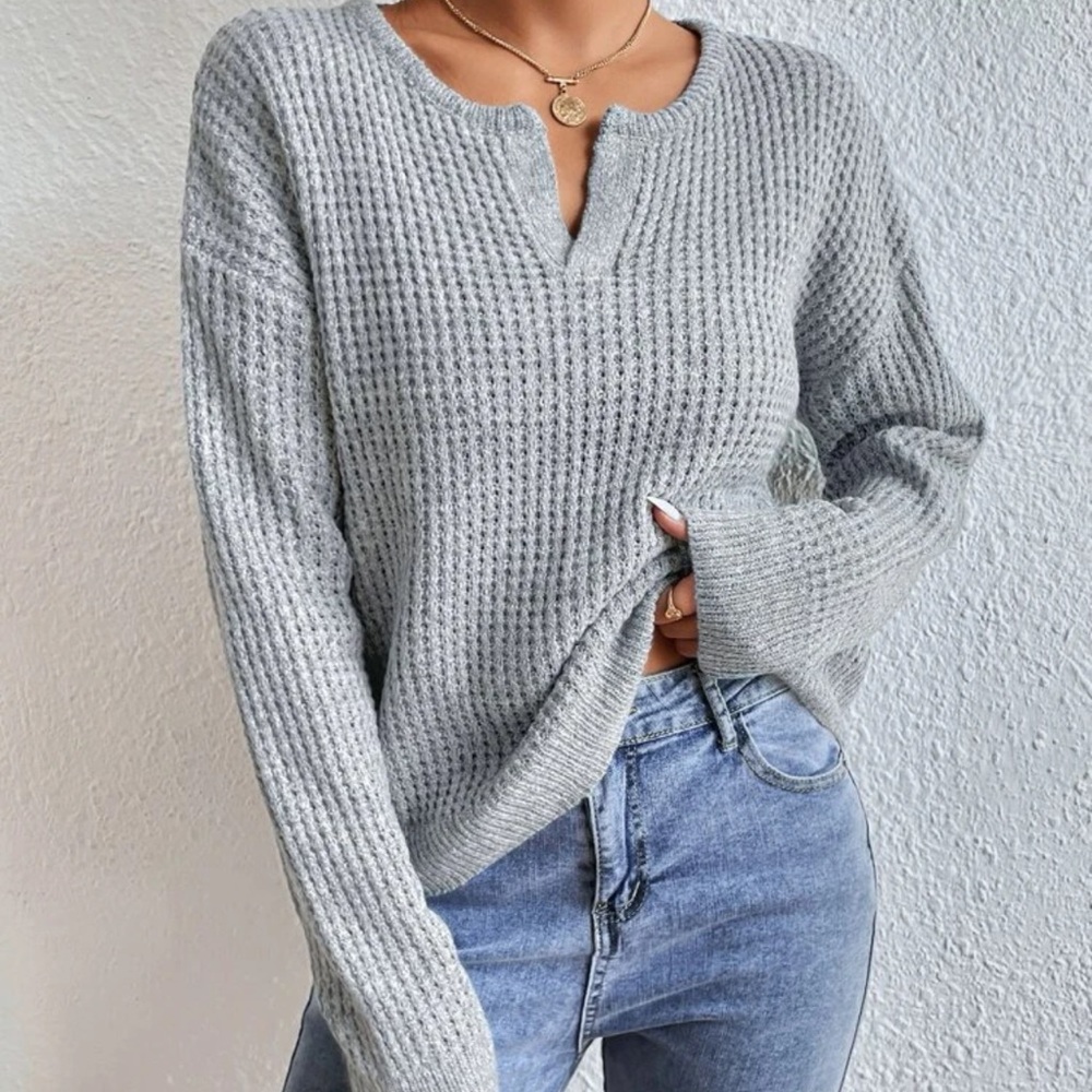 Shein grey long sleeve